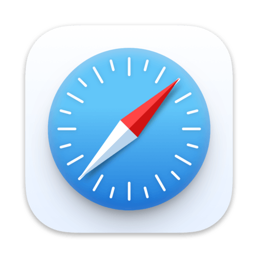 Safari Browser icon for MacOS